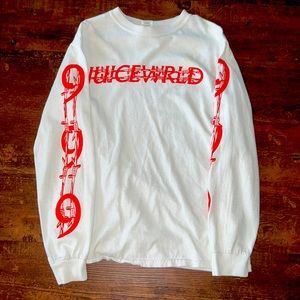 Juice WRLD Long white T-shirt